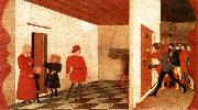 UCCELLO, Paolo Miracle of the Desecrated Host (Scene 2) t oil painting picture wholesale
